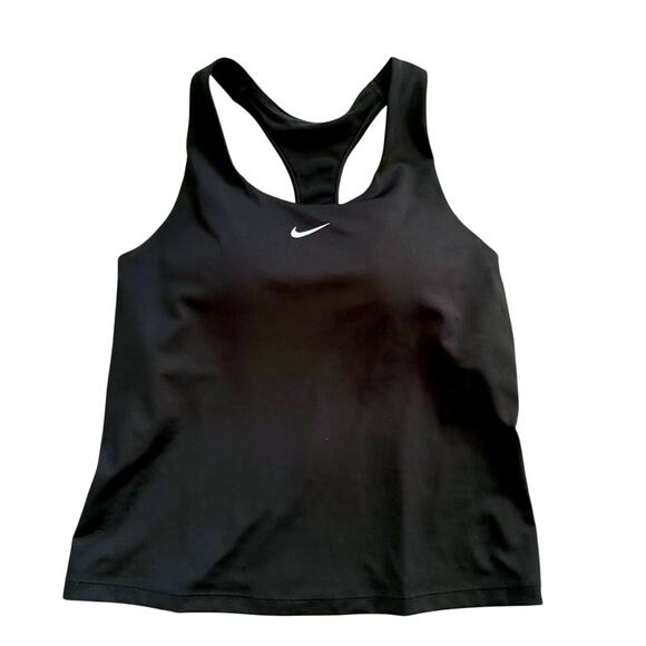 Nike Dri-Fit Black Workout Tank Top - M - Picture 1 of 4